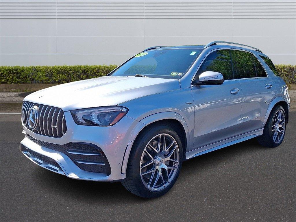 used 2022 Mercedes-Benz AMG GLE 53 car, priced at $63,190
