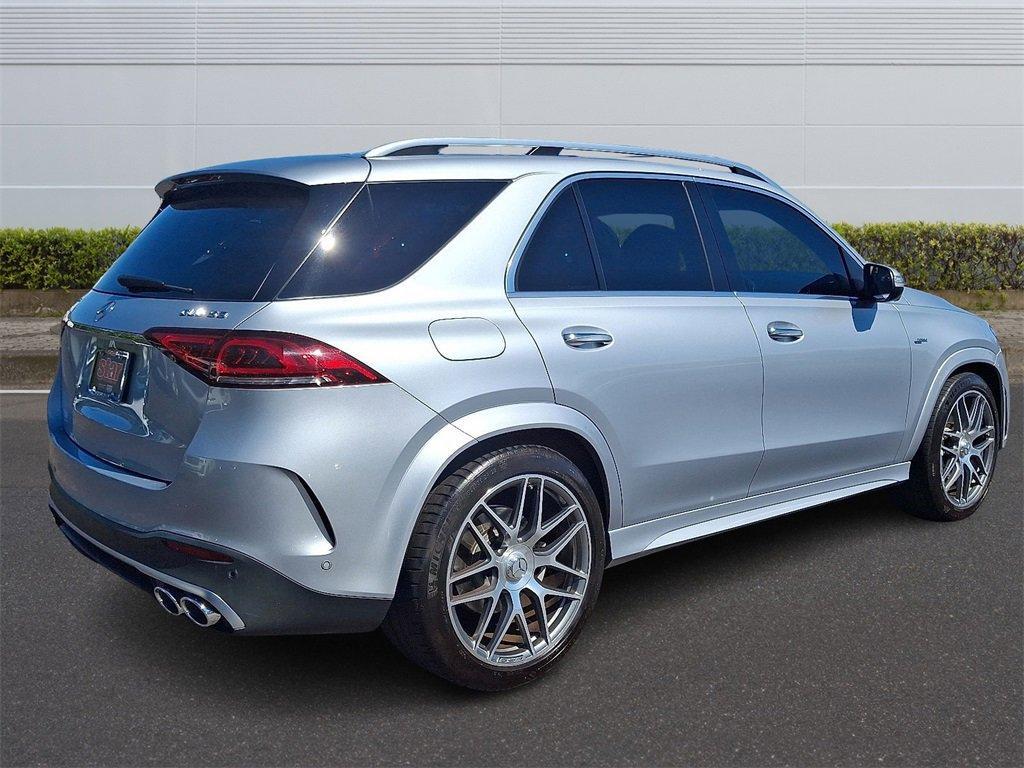 used 2022 Mercedes-Benz AMG GLE 53 car, priced at $63,190