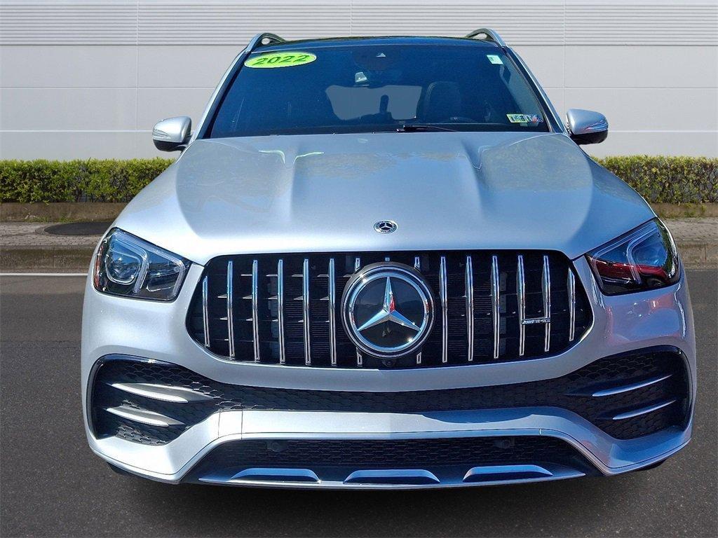 used 2022 Mercedes-Benz AMG GLE 53 car, priced at $63,190
