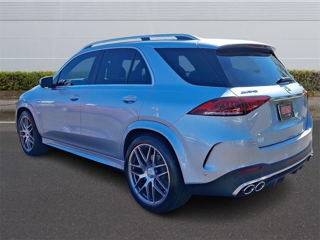 used 2022 Mercedes-Benz AMG GLE 53 car, priced at $63,190