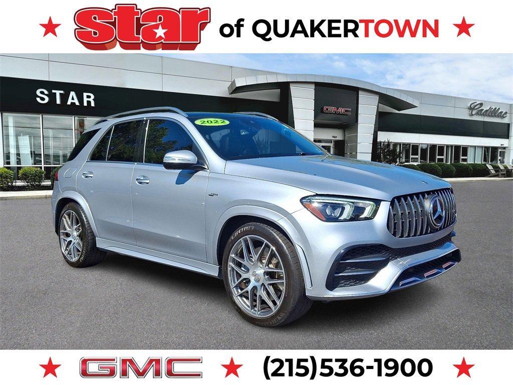 used 2022 Mercedes-Benz AMG GLE 53 car, priced at $63,190