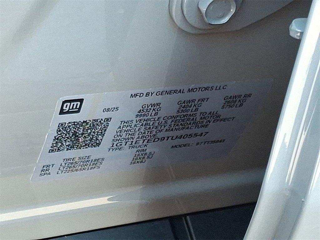 new 2026 GMC Sierra EV car, priced at $70,480