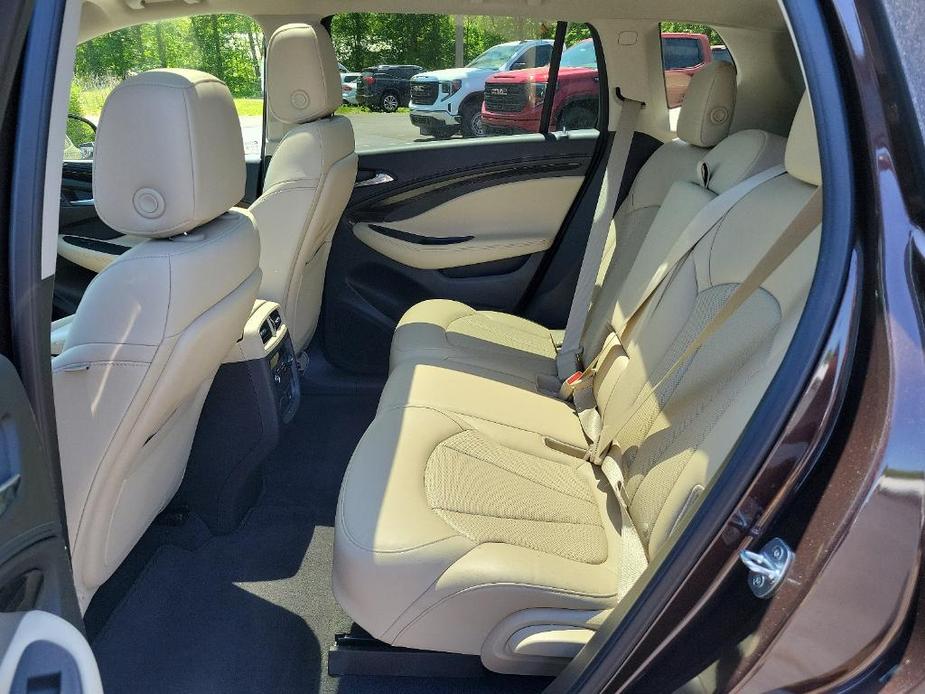 used 2020 Buick Envision car, priced at $28,600