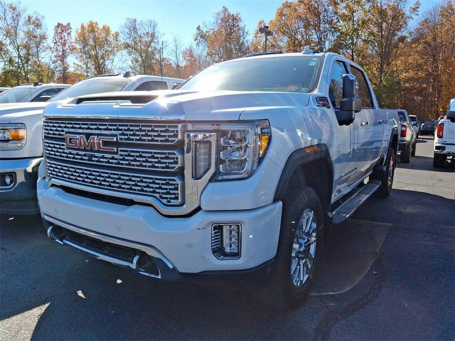 used 2020 GMC Sierra 3500 car, priced at $59,789