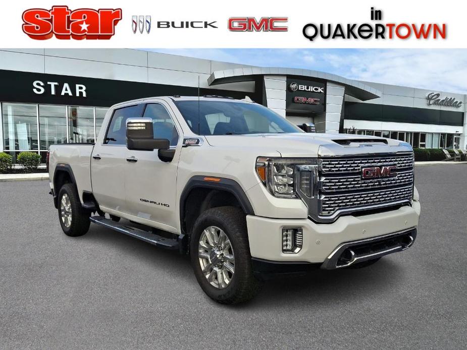 used 2020 GMC Sierra 3500 car, priced at $57,698