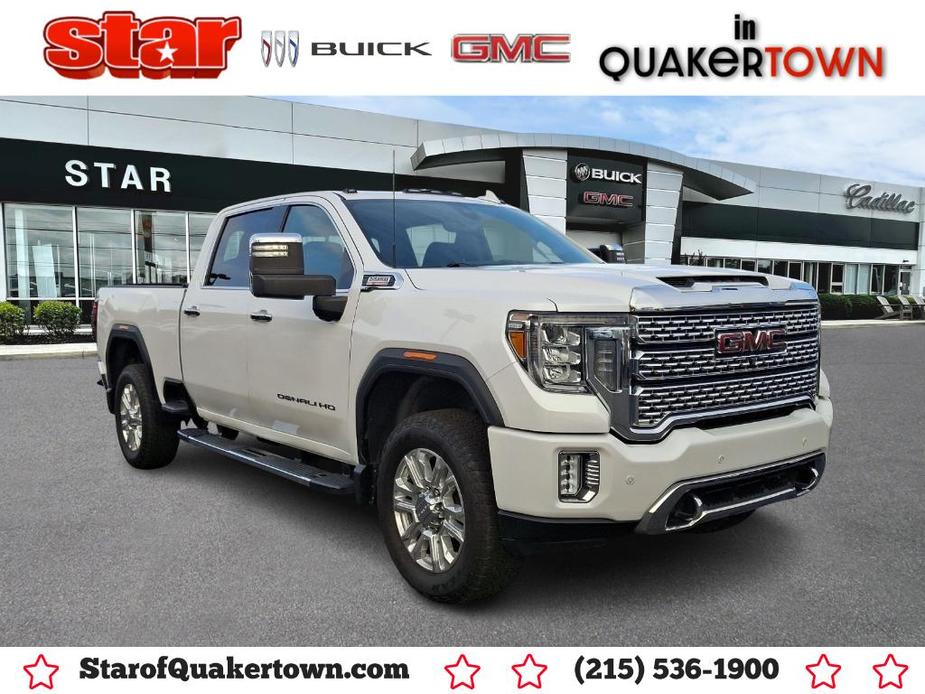 used 2020 GMC Sierra 3500 car, priced at $59,789