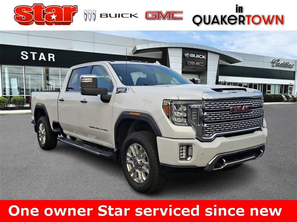 used 2020 GMC Sierra 3500 car, priced at $57,698