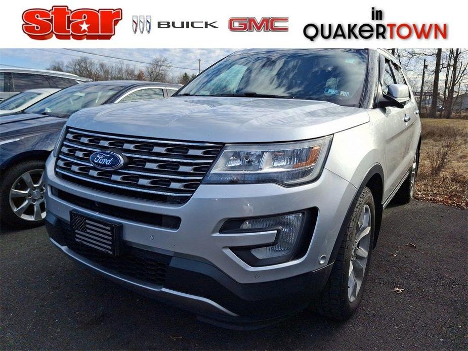 used 2016 Ford Explorer car, priced at $17,995