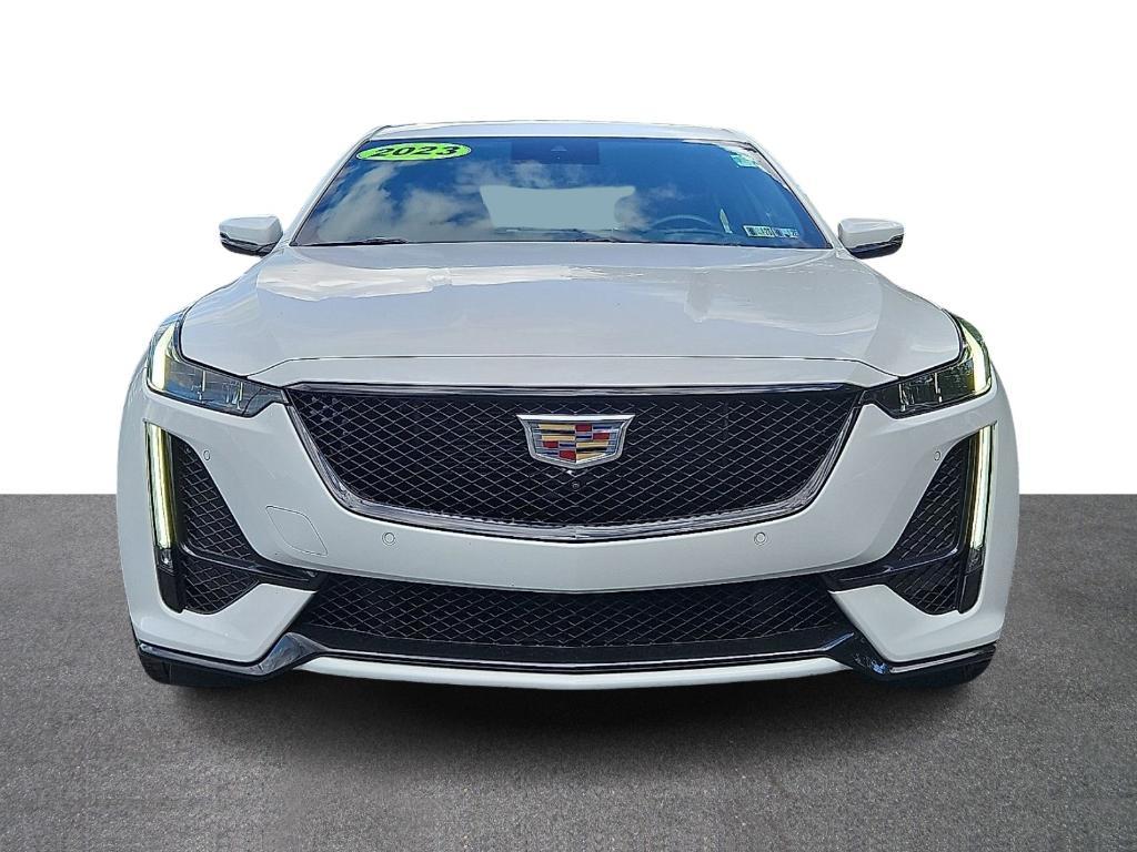 used 2023 Cadillac CT5-V car, priced at $57,415