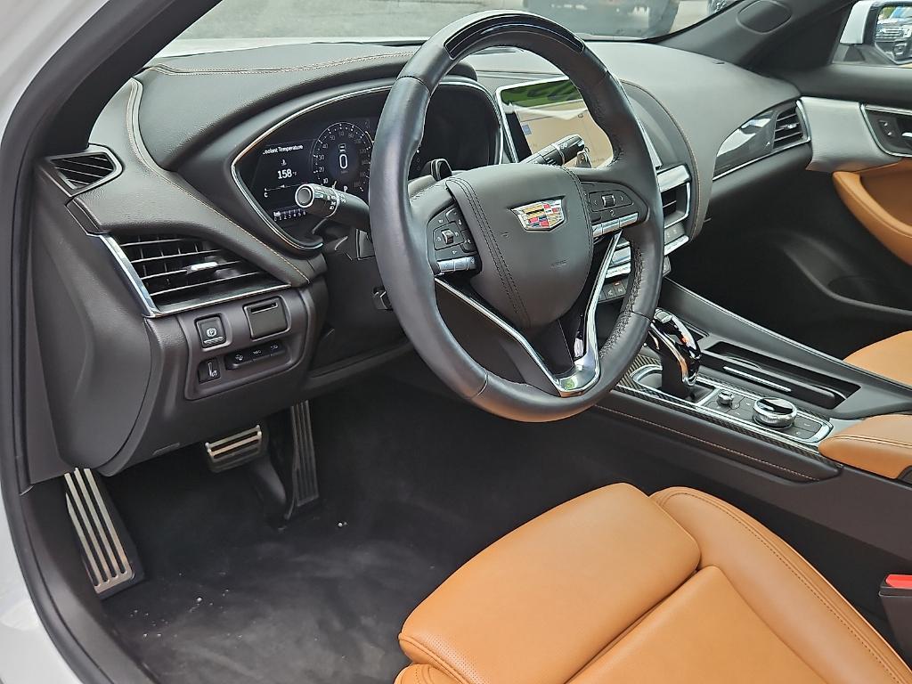 used 2023 Cadillac CT5-V car, priced at $57,415
