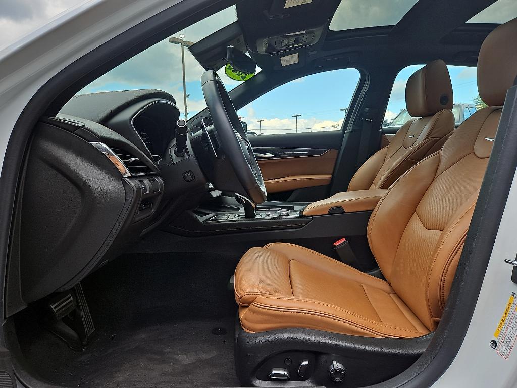 used 2023 Cadillac CT5-V car, priced at $57,415