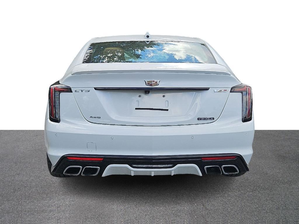 used 2023 Cadillac CT5-V car, priced at $57,415