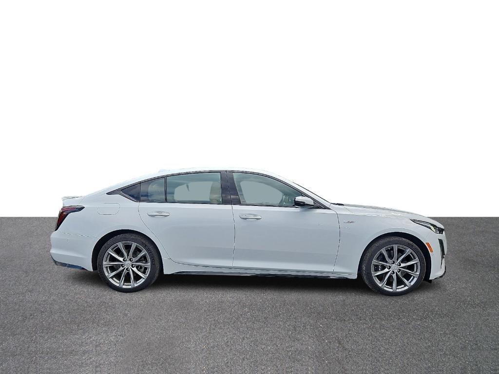 used 2023 Cadillac CT5-V car, priced at $57,415