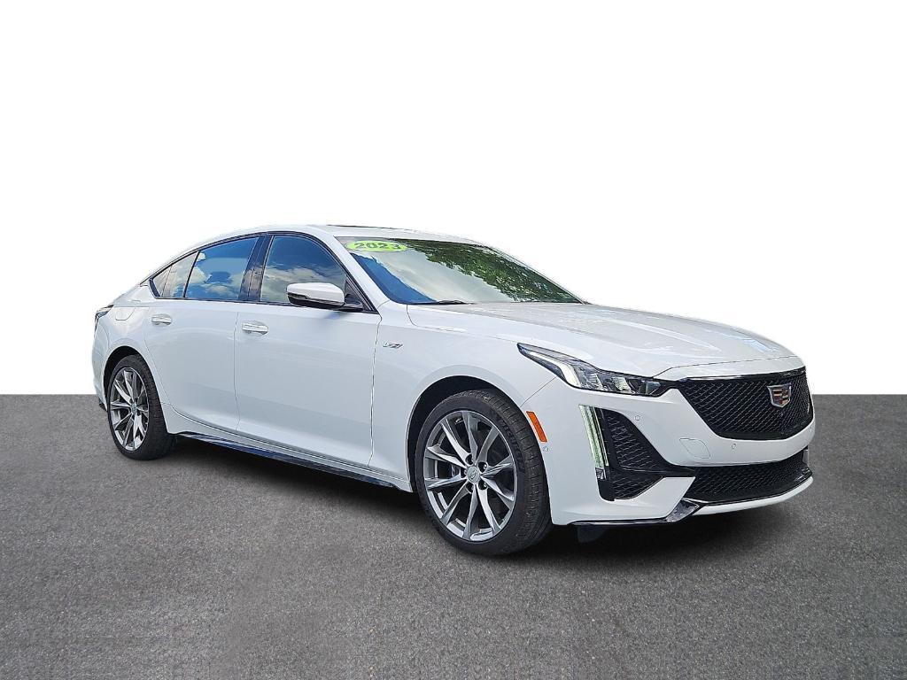 used 2023 Cadillac CT5-V car, priced at $57,415