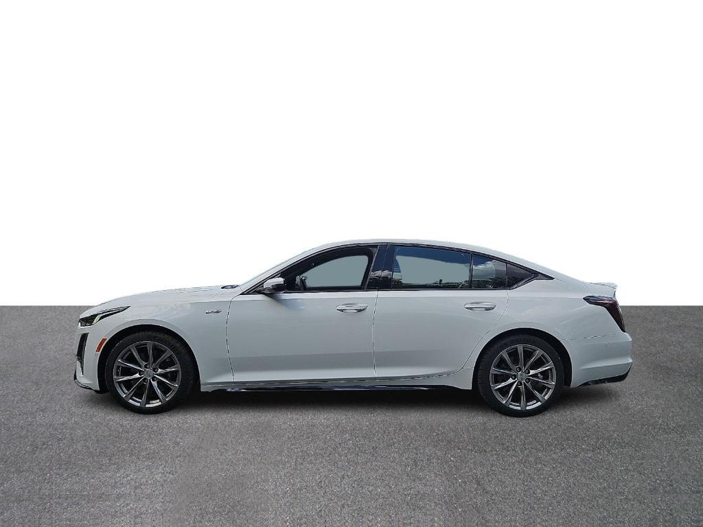 used 2023 Cadillac CT5-V car, priced at $57,415