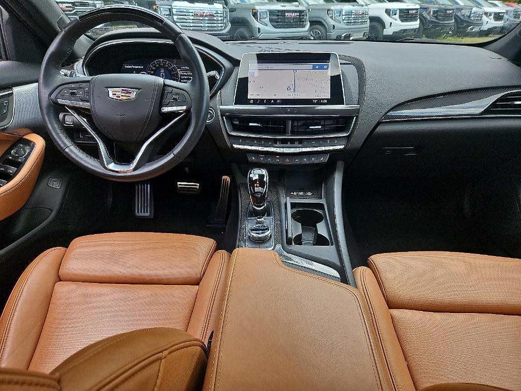 used 2023 Cadillac CT5-V car, priced at $57,415