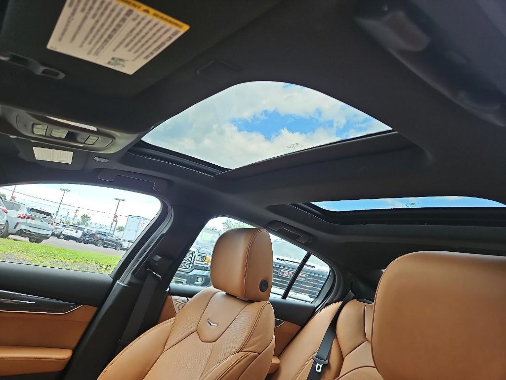 used 2023 Cadillac CT5-V car, priced at $57,415