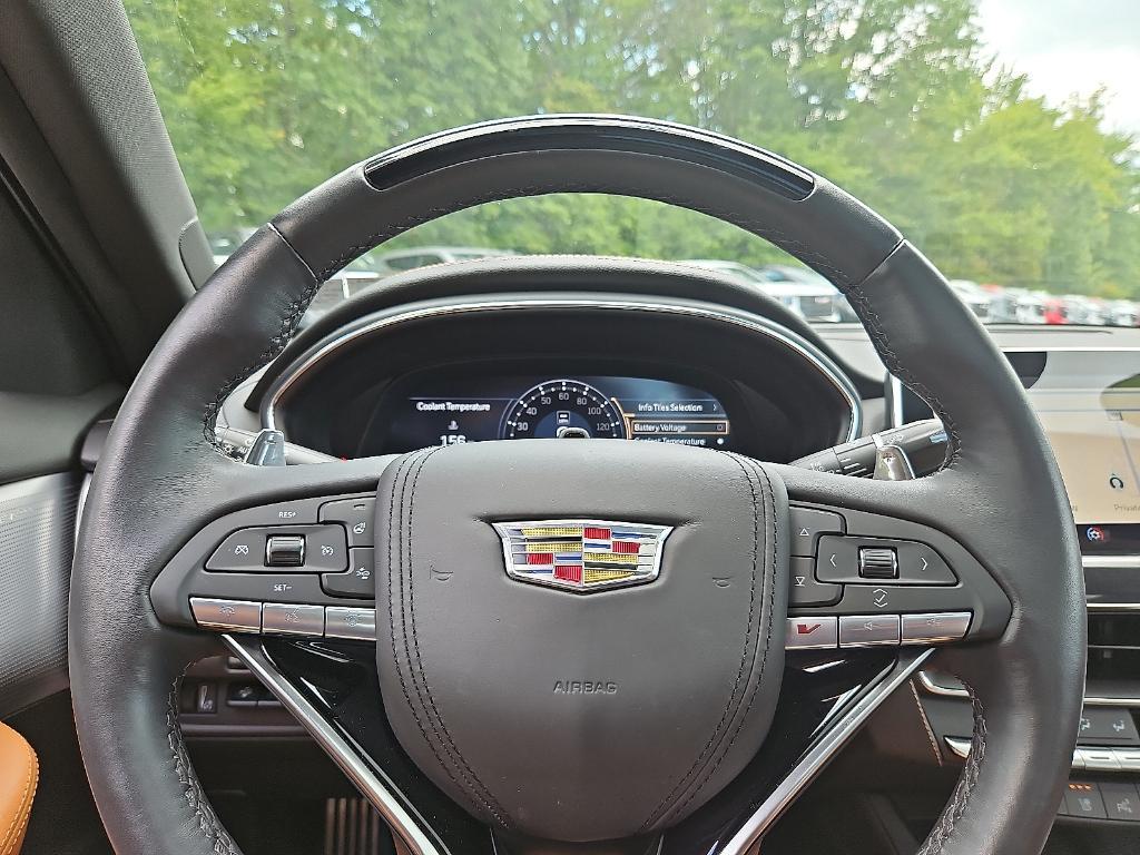 used 2023 Cadillac CT5-V car, priced at $57,415