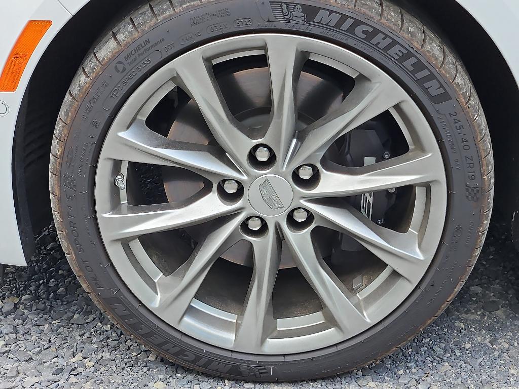 used 2023 Cadillac CT5-V car, priced at $57,415