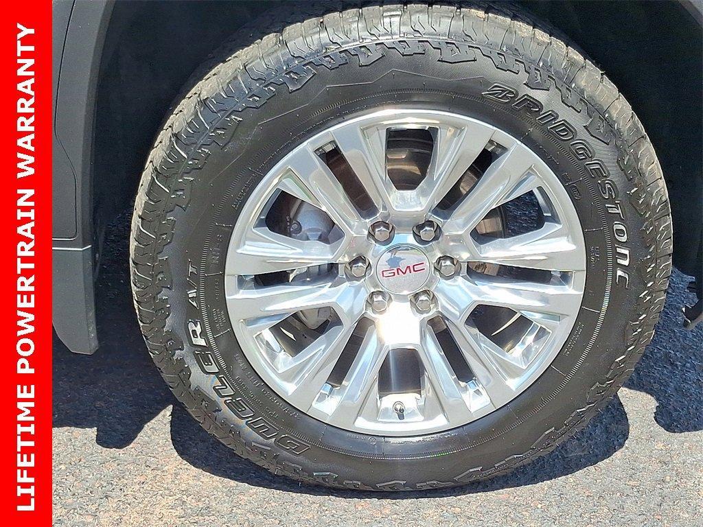 used 2022 GMC Sierra 1500 car, priced at $53,645
