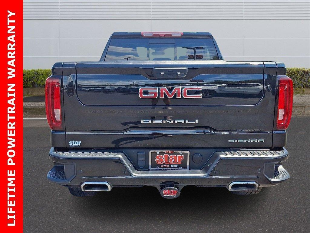 used 2022 GMC Sierra 1500 car, priced at $53,645