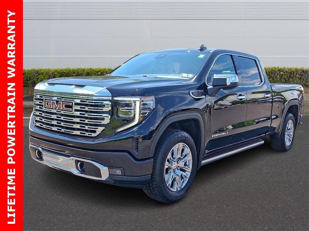 used 2022 GMC Sierra 1500 car, priced at $53,645