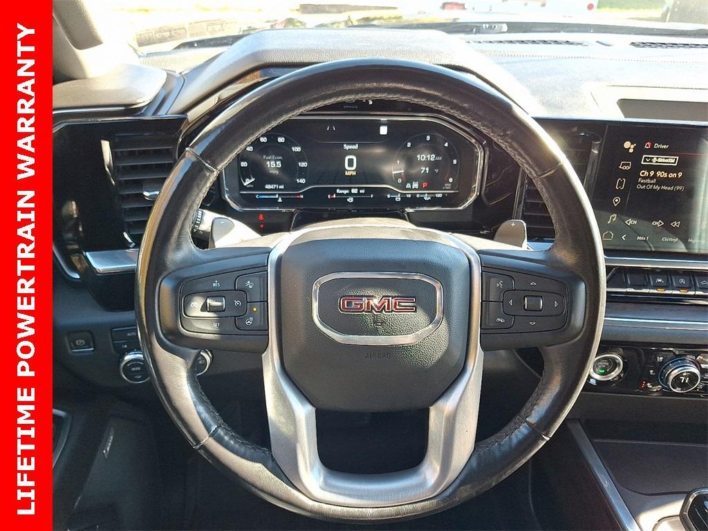 used 2023 GMC Sierra 1500 car, priced at $46,995