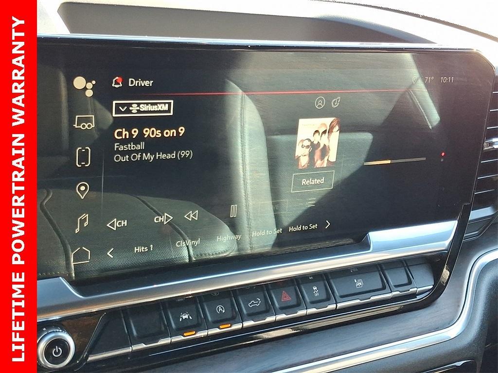 used 2023 GMC Sierra 1500 car, priced at $46,995