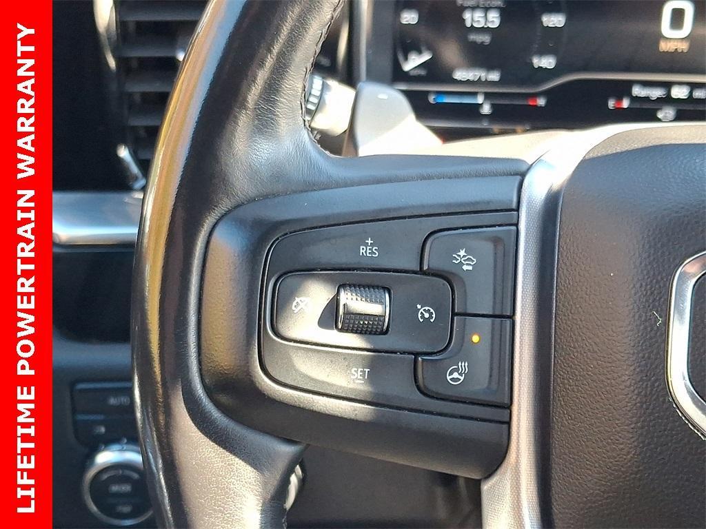 used 2023 GMC Sierra 1500 car, priced at $46,995