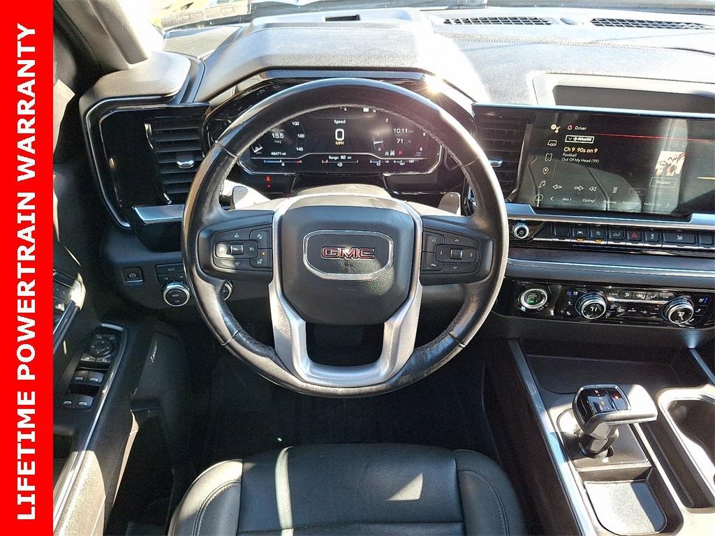 used 2023 GMC Sierra 1500 car, priced at $46,995