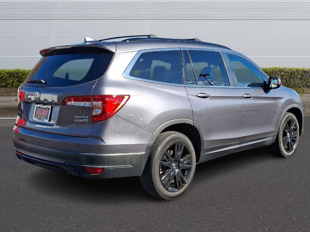 used 2022 Honda Pilot car, priced at $33,995