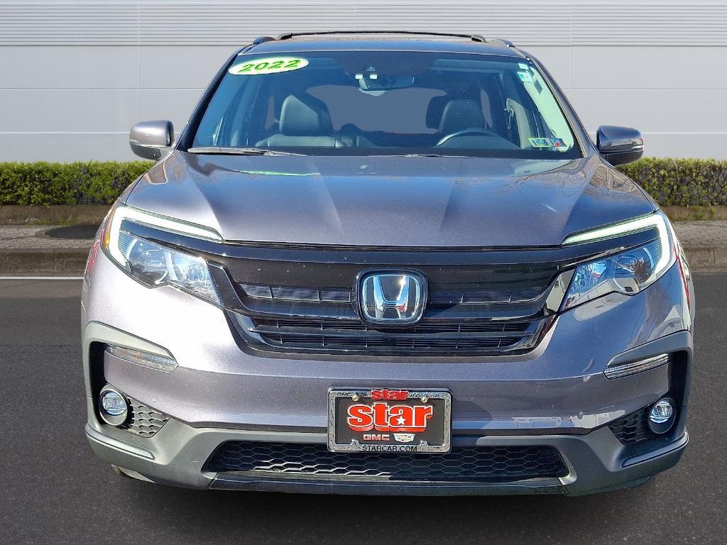 used 2022 Honda Pilot car, priced at $33,995