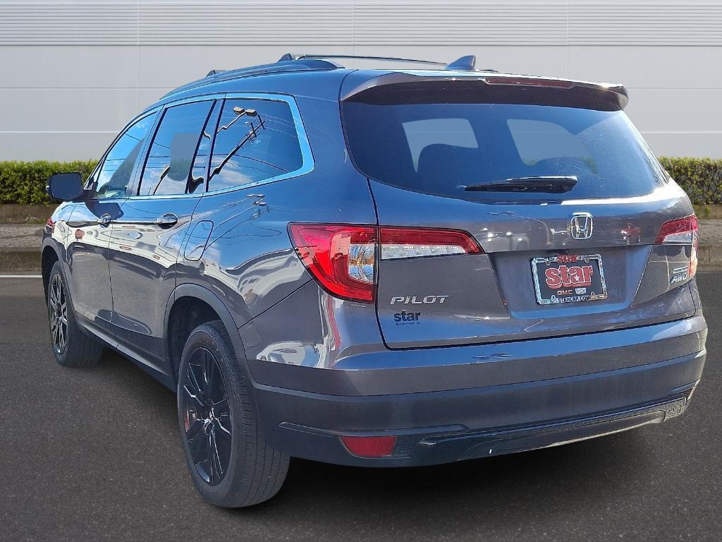 used 2022 Honda Pilot car, priced at $33,995