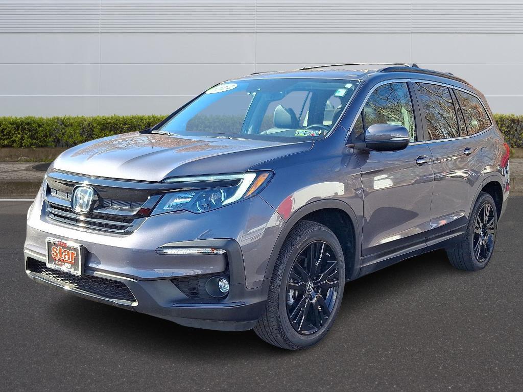 used 2022 Honda Pilot car, priced at $33,995