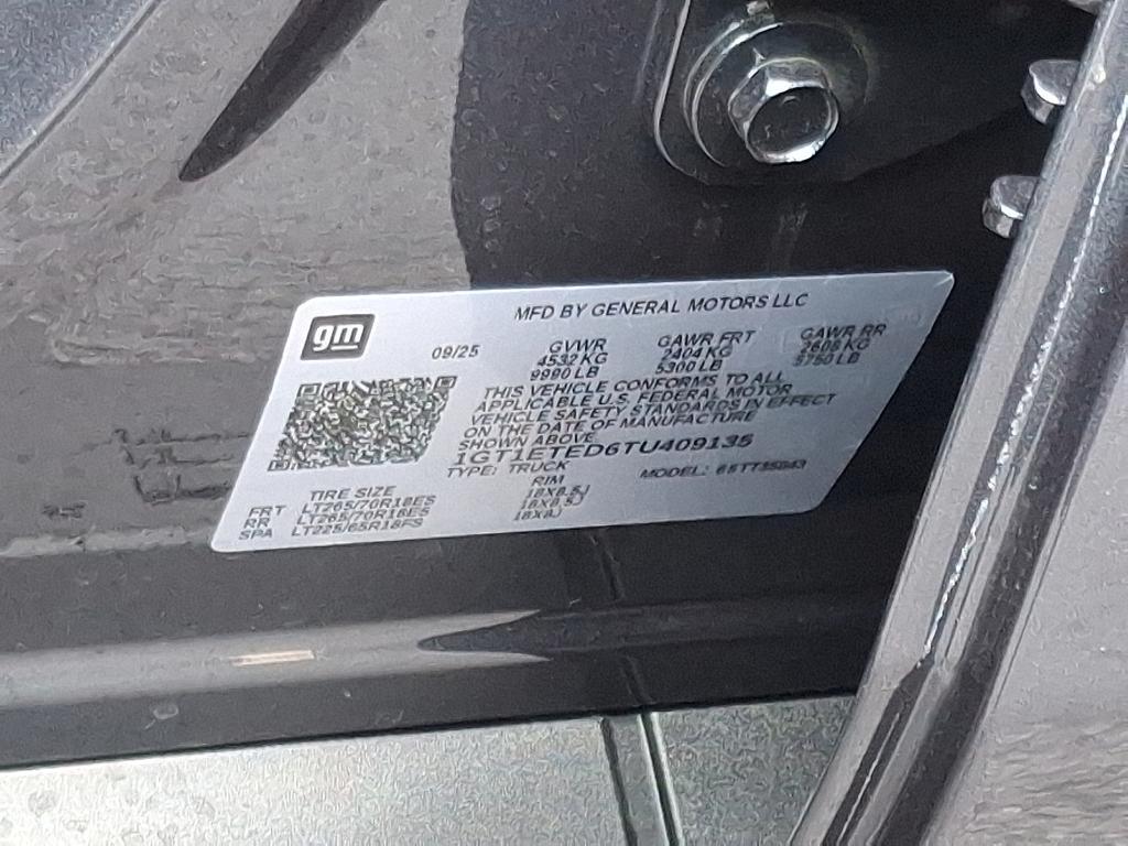 new 2026 GMC Sierra EV car, priced at $70,480