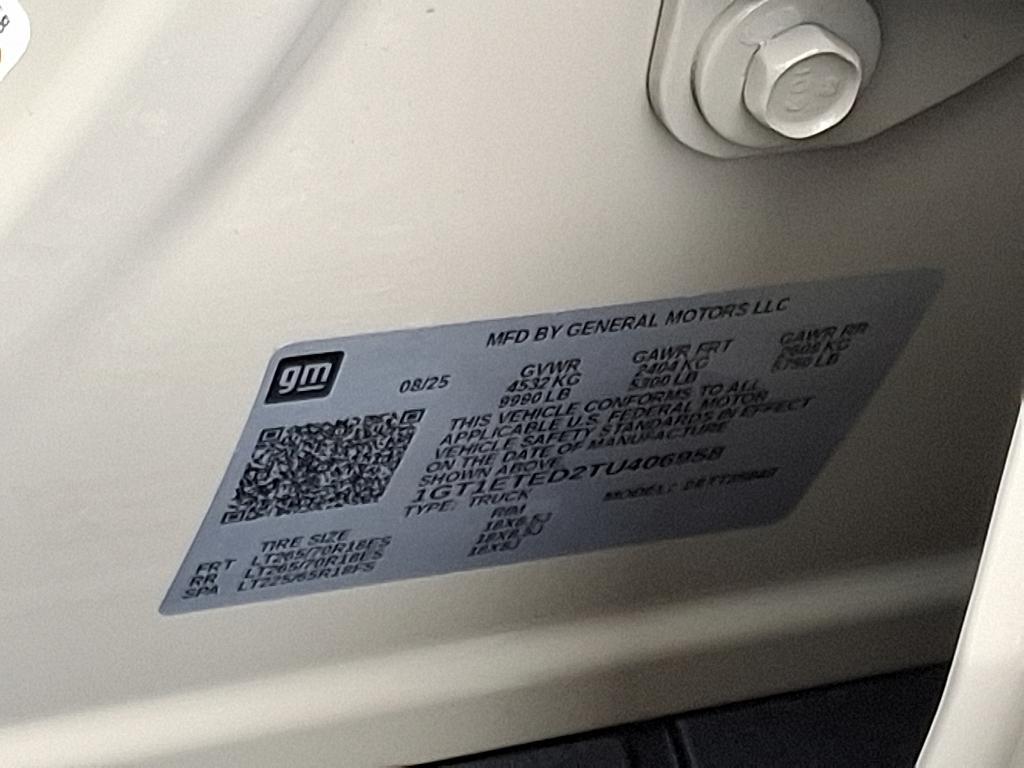 new 2026 GMC Sierra EV car, priced at $70,480