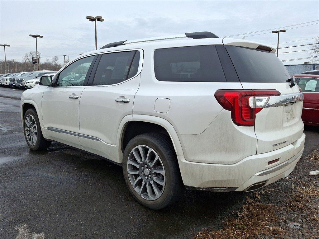 used 2022 GMC Acadia car, priced at $38,995