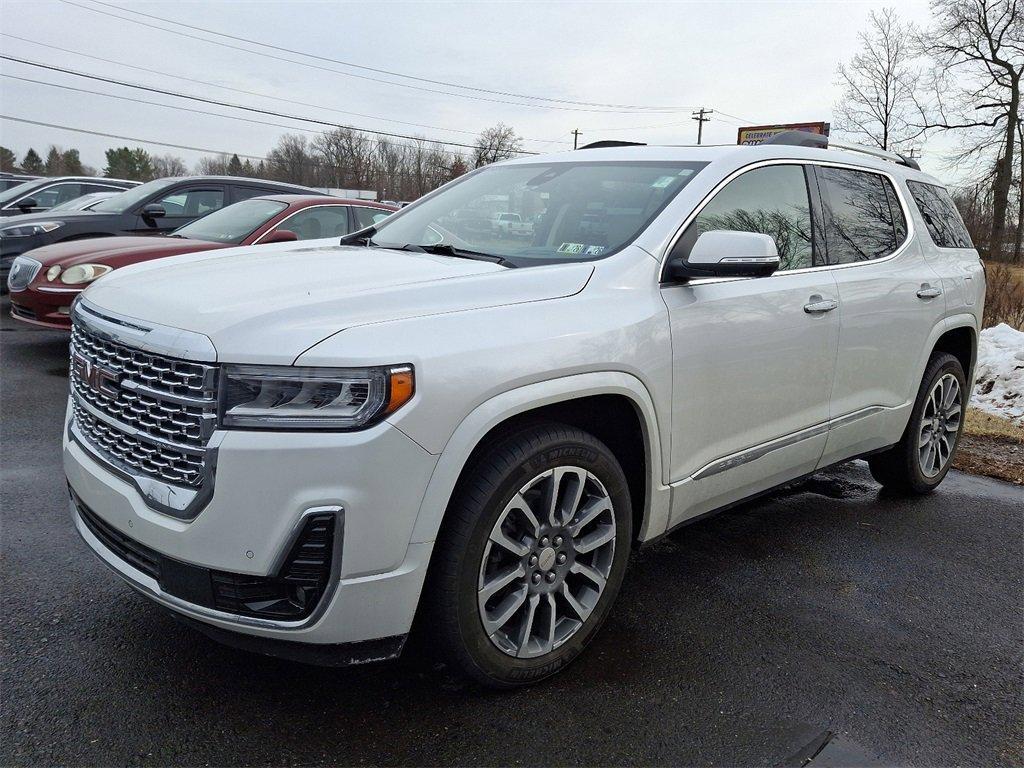 used 2022 GMC Acadia car, priced at $38,995