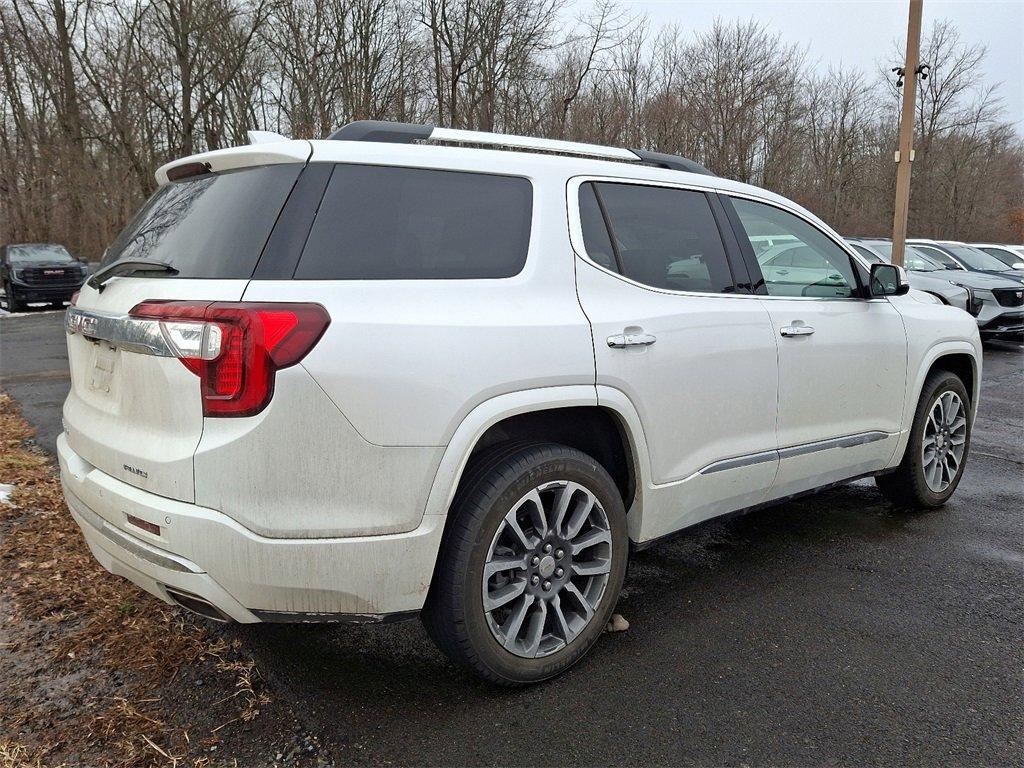 used 2022 GMC Acadia car, priced at $38,995