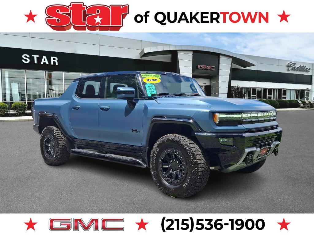 new 2024 GMC HUMMER EV Pickup car, priced at $123,240