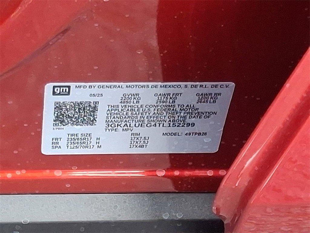 new 2026 GMC Terrain car, priced at $33,485