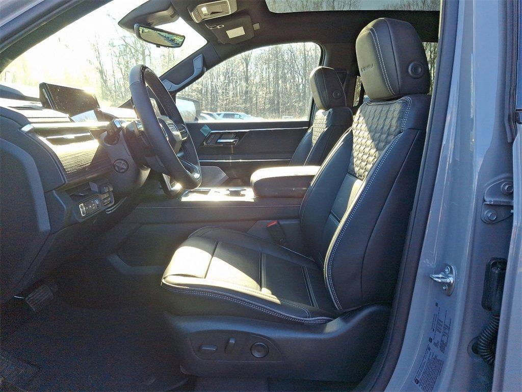 new 2025 GMC Sierra EV car, priced at $92,075