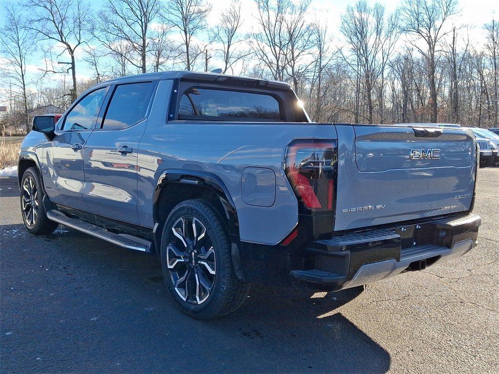 new 2025 GMC Sierra EV car, priced at $92,075