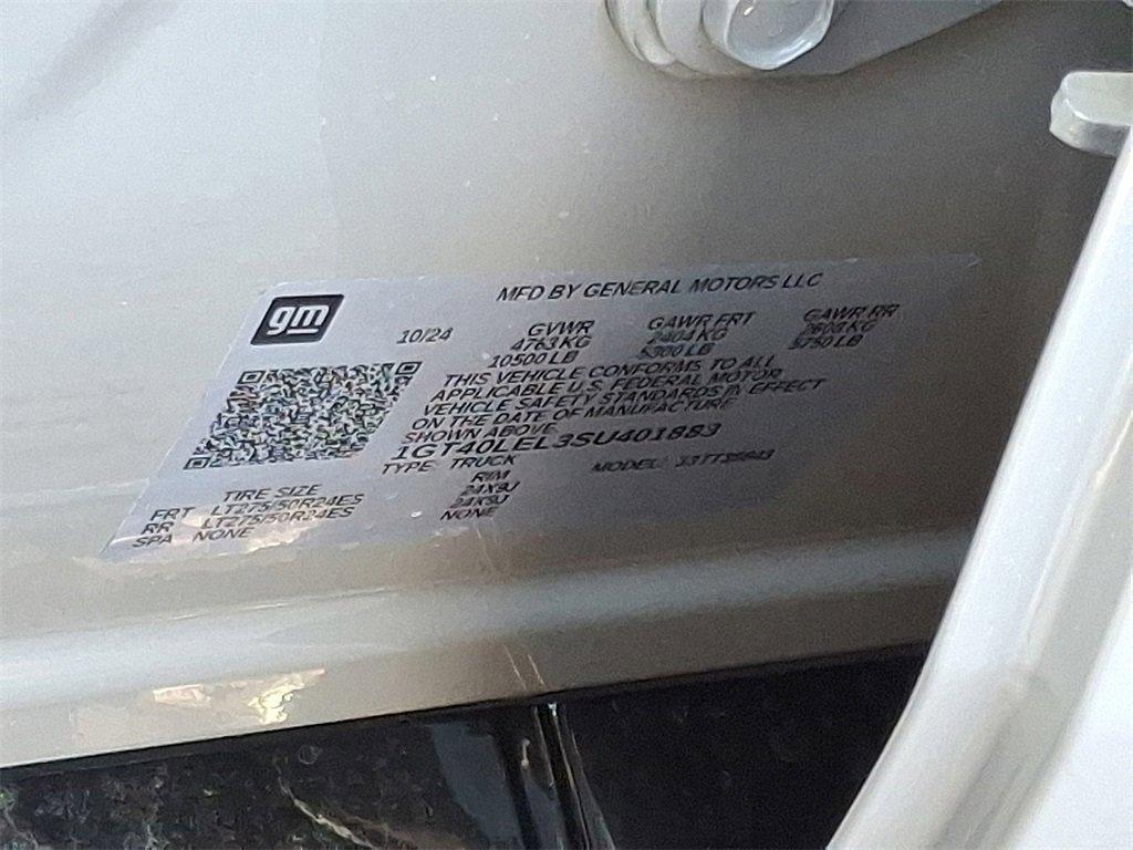 new 2025 GMC Sierra EV car, priced at $92,075