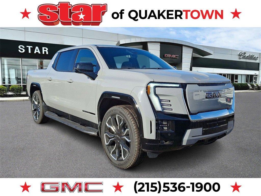 new 2025 GMC Sierra EV car, priced at $92,075
