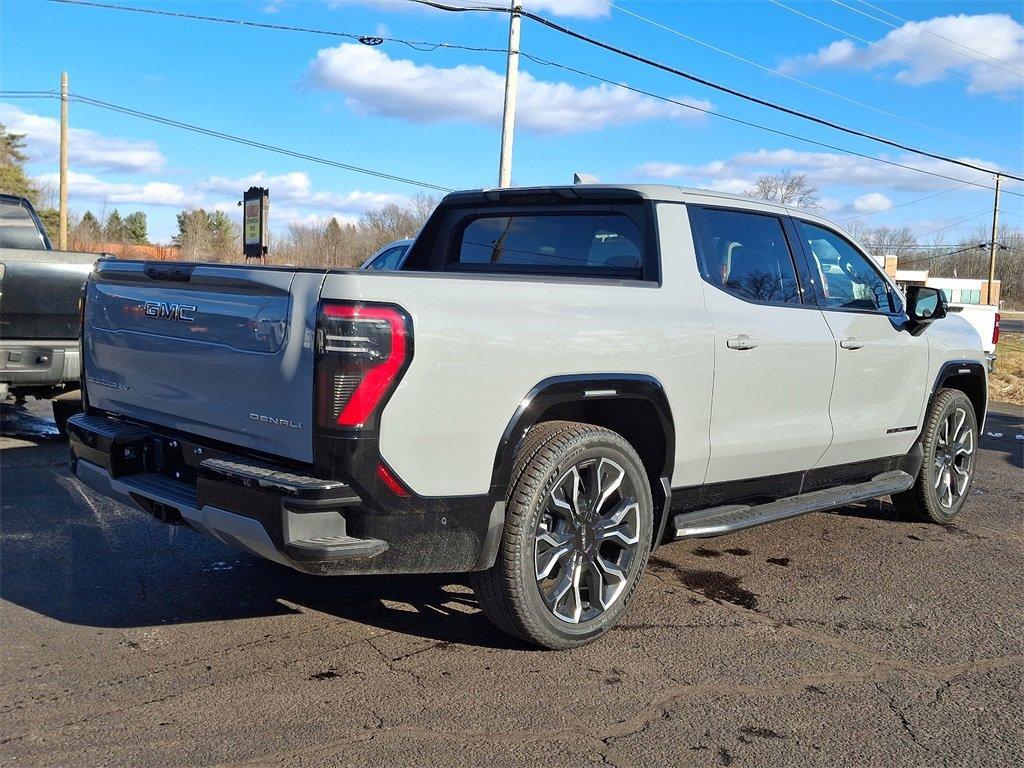 new 2025 GMC Sierra EV car, priced at $92,075