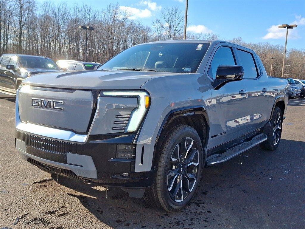 new 2025 GMC Sierra EV car, priced at $92,075