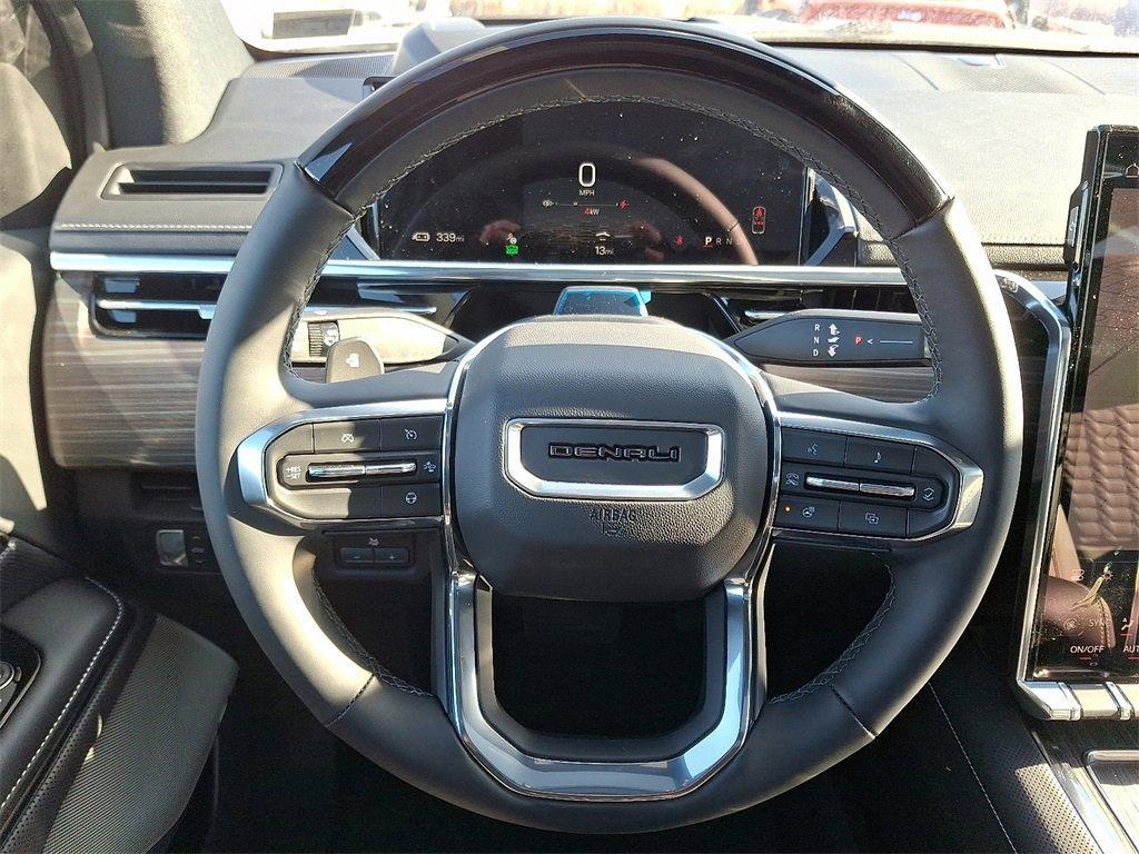 new 2025 GMC Sierra EV car, priced at $92,075