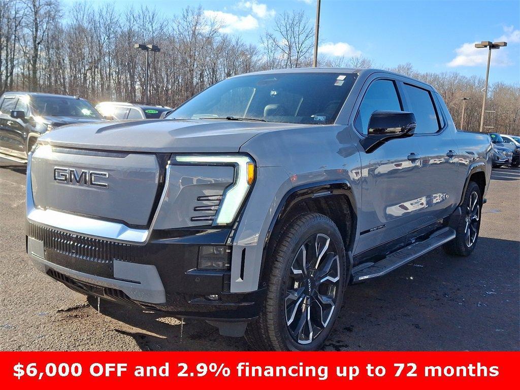 new 2025 GMC Sierra EV car, priced at $92,075