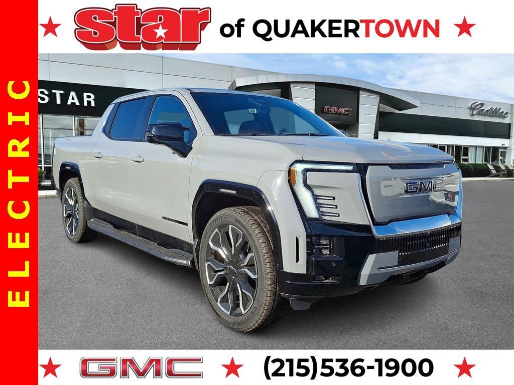 new 2025 GMC Sierra EV car, priced at $90,075